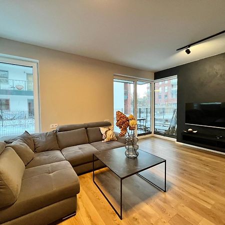 64M2 Apartment Oldtown Gdansk Yacht Marina Eksteriør billede