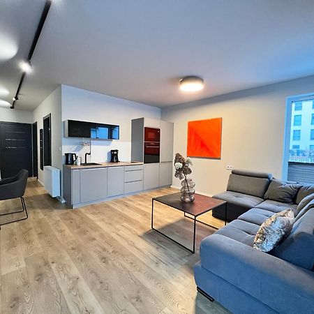 64M2 Apartment Oldtown Gdansk Yacht Marina Eksteriør billede