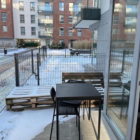 64M2 Apartment Oldtown Gdansk Yacht Marina Eksteriør billede