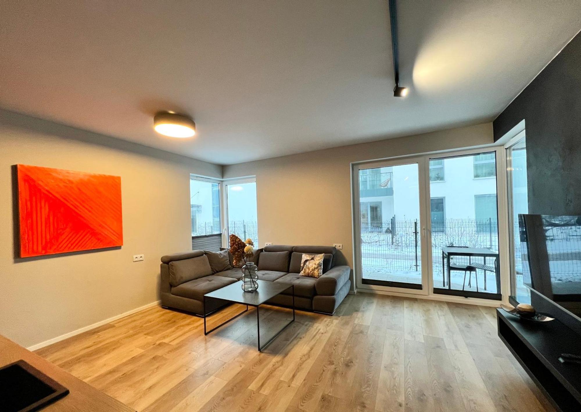 64M2 Apartment Oldtown Gdansk Yacht Marina Eksteriør billede