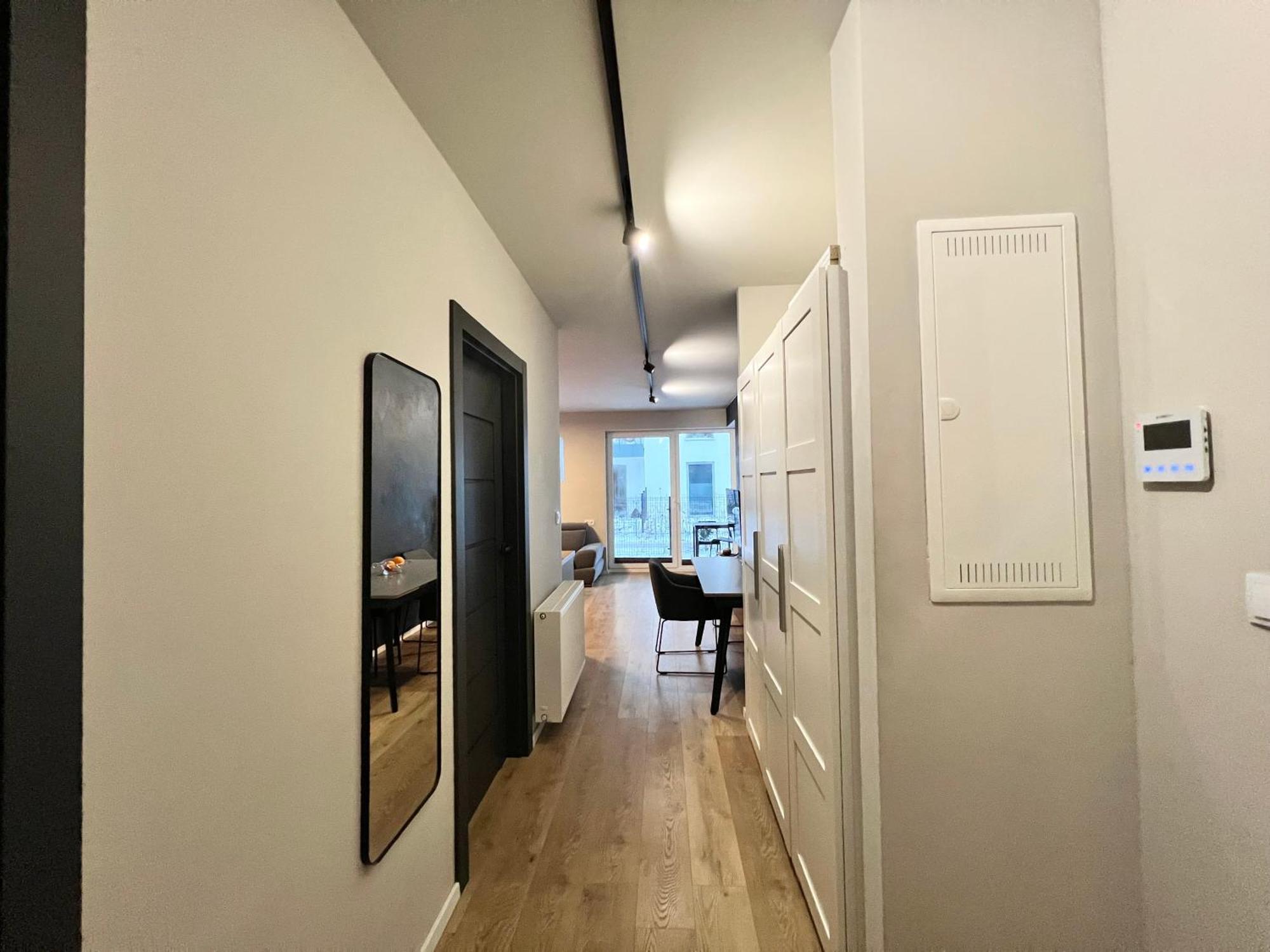 64M2 Apartment Oldtown Gdansk Yacht Marina Eksteriør billede