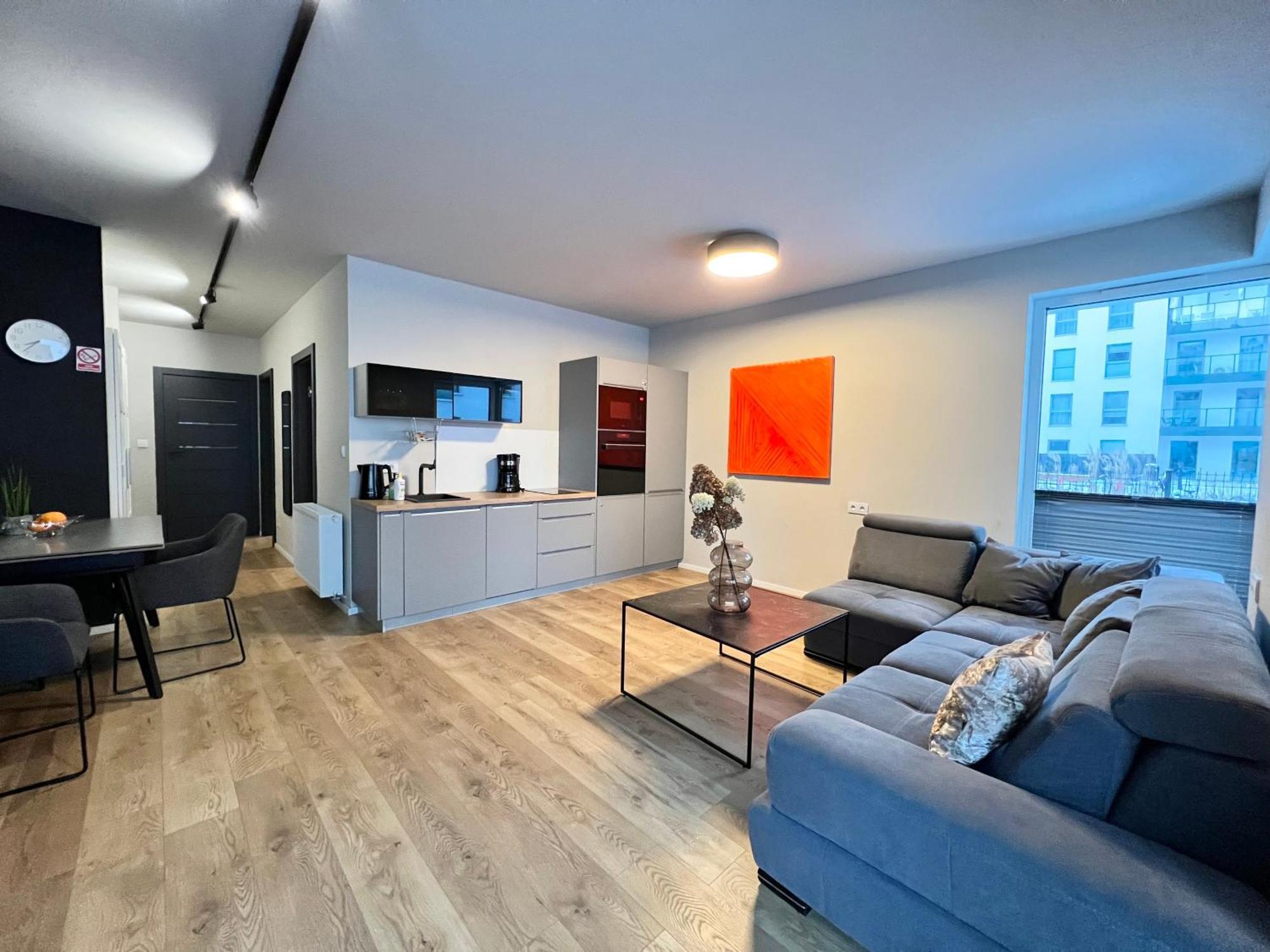 64M2 Apartment Oldtown Gdansk Yacht Marina Eksteriør billede