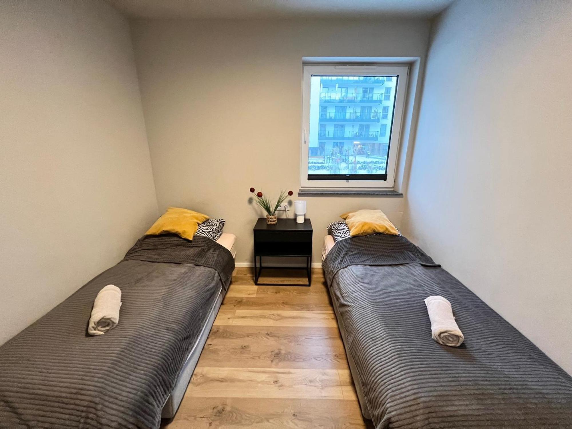 64M2 Apartment Oldtown Gdansk Yacht Marina Eksteriør billede