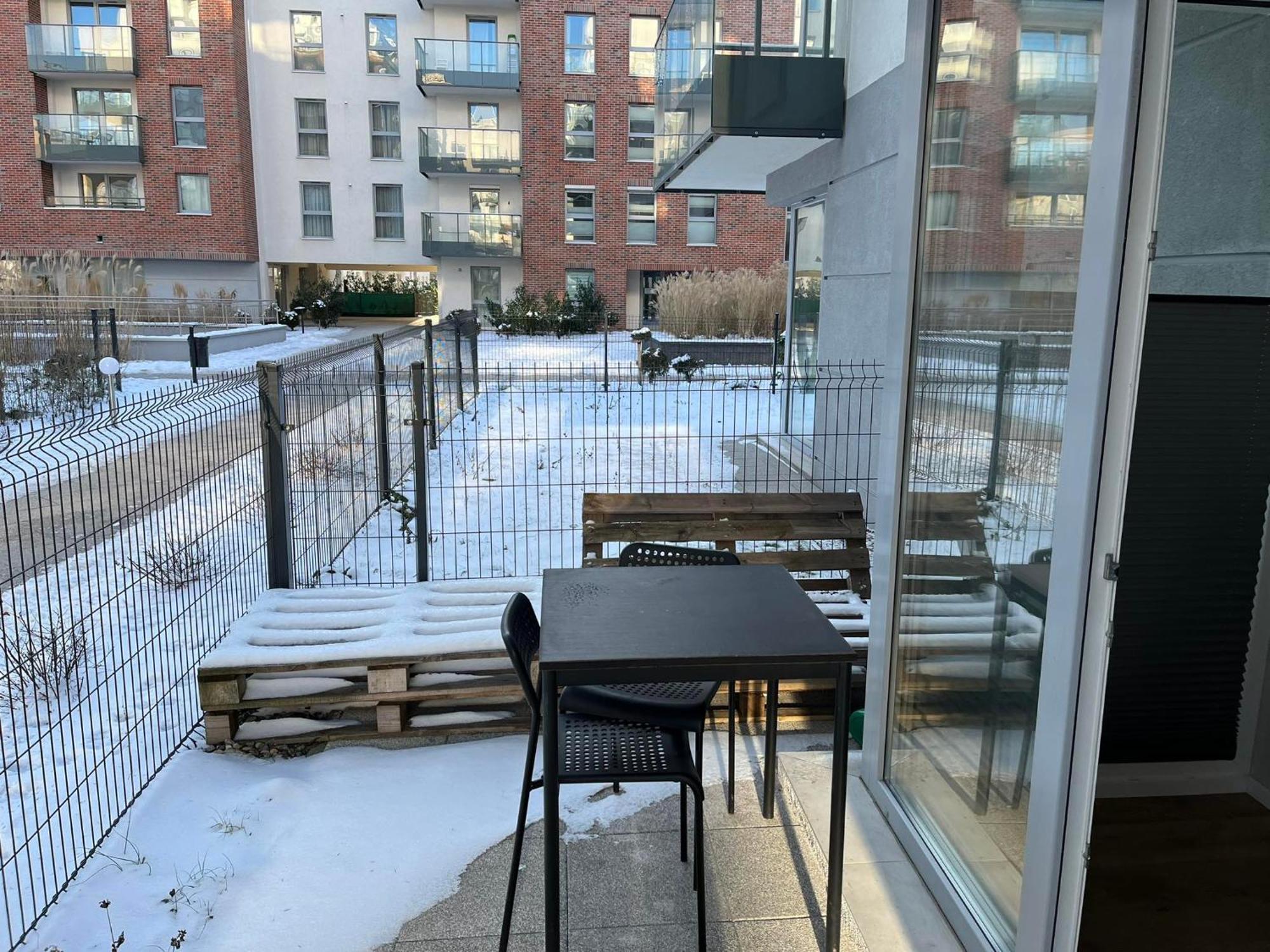 64M2 Apartment Oldtown Gdansk Yacht Marina Eksteriør billede
